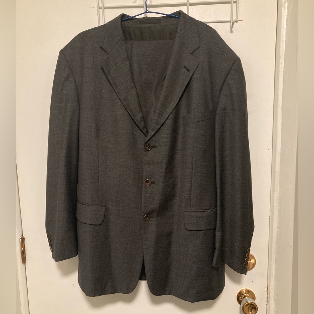 YSL Yves Saint Laurent Wool Suit